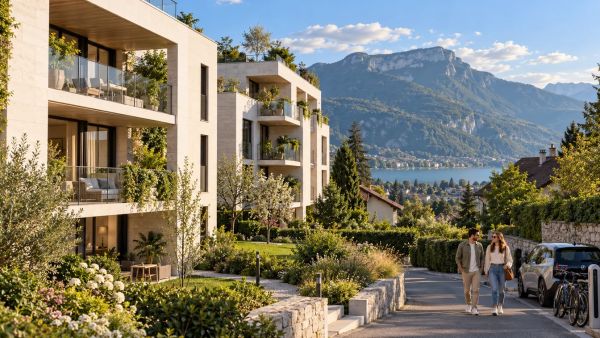 Top 5 promoteurs d'immobilier à Annecy pour votre projet idéal