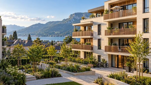Top 5 promoteurs d'immobilier à Annecy pour votre projet idéal