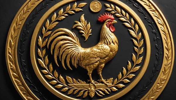 Découvrez 20 francs or coq : l'incarnation de l'élégance